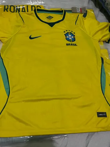 Camisa Brasil copa 2026