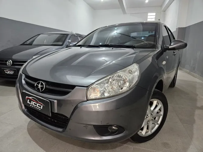 JAC J3 Turin Sedan 1.4 16V 4P Mec. 2012