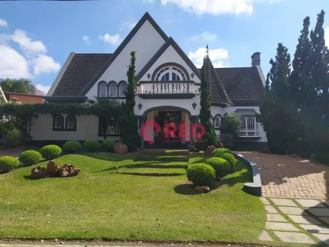 Casa com 5 quartos - venda por R$ 5.000.000 ou aluguel por R$ 17.650/mês - Condomínio Resi