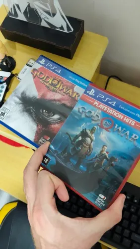 Jogos PS4 GOW
