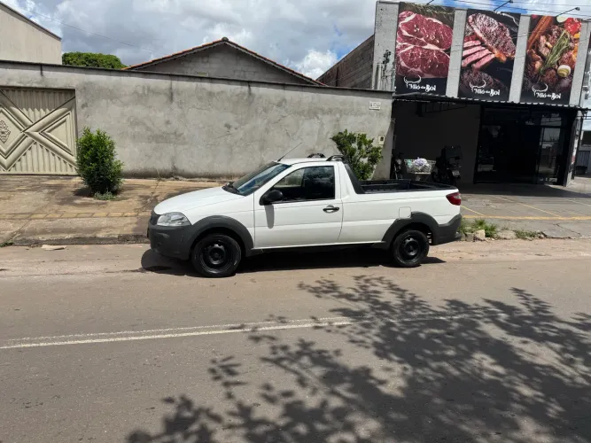 Fiat Strada Working Hard 1.4 Fire Flex 8V CS 2020