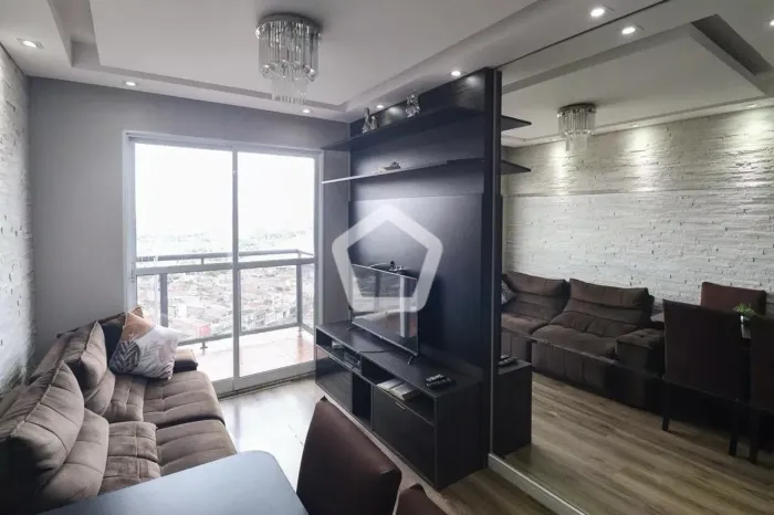 Apartamento de 2 quartos em Rua Itamonte, Parque Edu Chaves, São Paulo - R$ 413.000