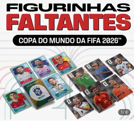 Figurinhas da copa