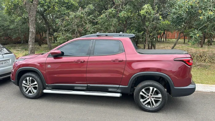 Fiat Toro Freedom Road 2.4 16V Flex Aut. 2018