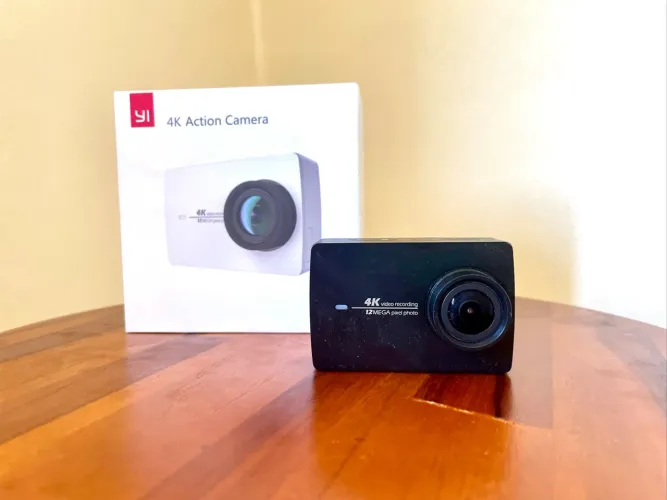 Câmera de Ação Xiaomi - tipo GoPro