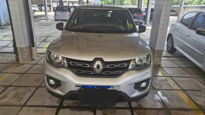 Renault Kwid Intense 1.0 Flex 12V 5P Mec. 2021