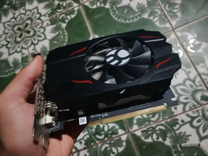 RX 550 Bluecase 4GB