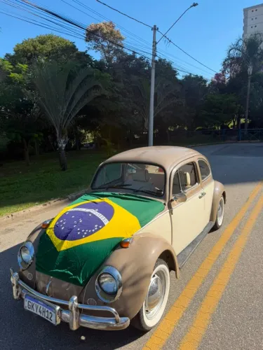 Volkswagen Fusca 1300 1968