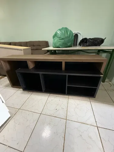 Estante de chão