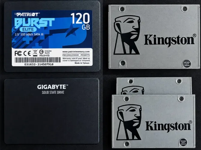 Ssd de 120gb