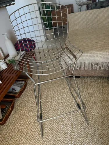 Banco de ferro Tok Stok - banqueta 