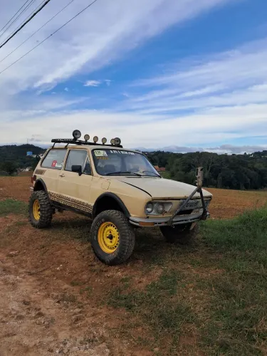 Volkswagen Brasilia 1600 2P 1978