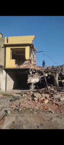 Demolição e Terraplanagem