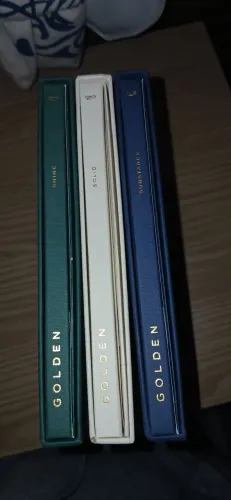 Álbum jungkook Golden substance