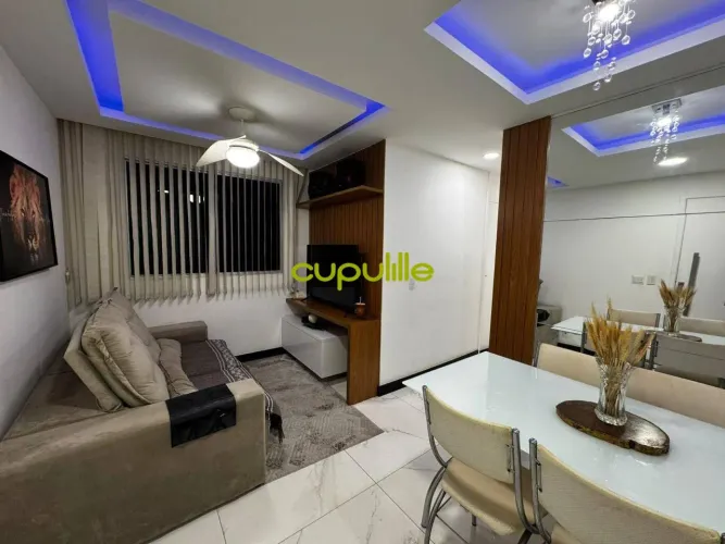 Apartamento com 2 dormitórios à venda, 56 m² por R$ 199.000,00 - Nova Cidade - São Gonçalo