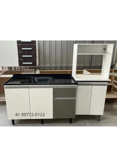 Armários de Cozinha com Pia - Entrego