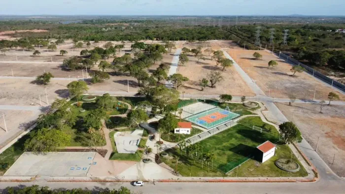 Lotes No Boulevard Vila Verde, Entre Eusebio E Aquiraz; Padrão Terra Brasilis! Cód. V7J8SI