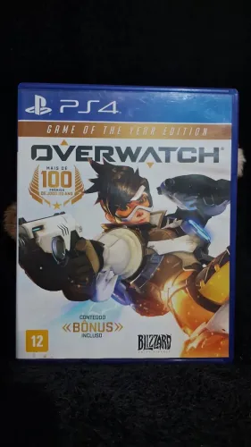 Overwatch 1 Game of the Year Edition - Mídia Física  PS4 - Usado