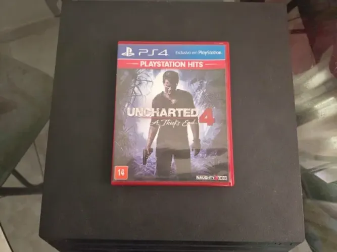 Uncharted 4 - PS4