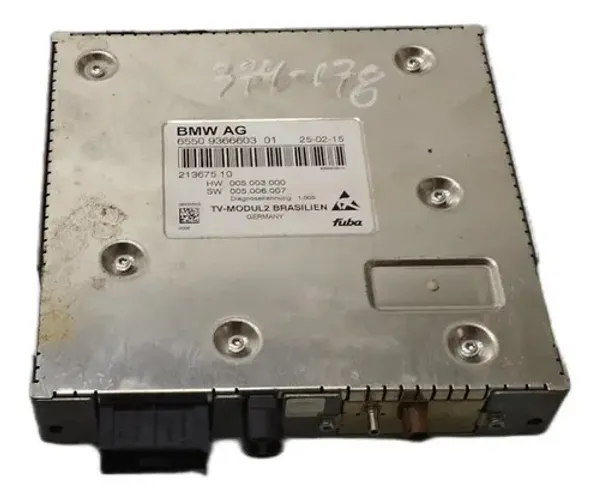 Módulo Controle De Tv Bmw X4 3.0 2016/2017