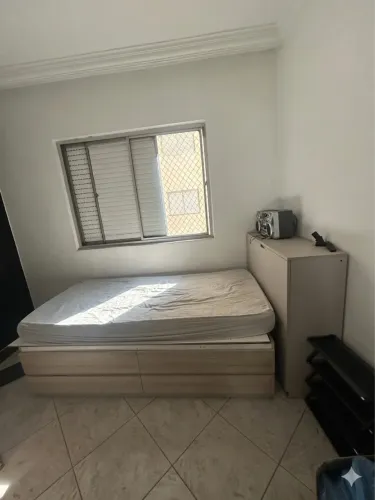 CAMA DE SOLTEIRO COM 4 GAVETAS E BAU