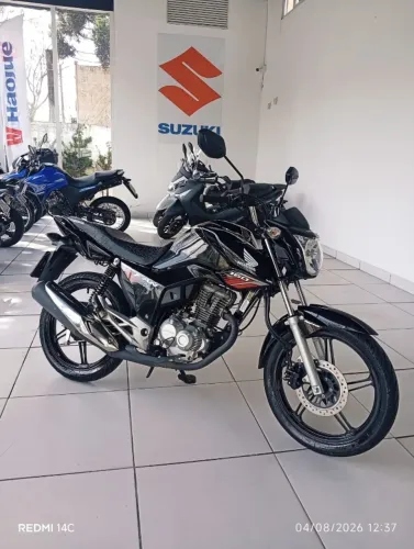 HONDA CG FAN 160 FLEX 18.500km