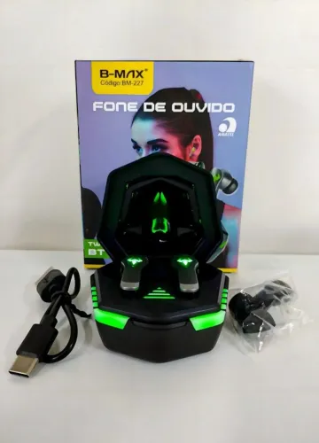 Fone Gamer Bluetooth B max BM-227