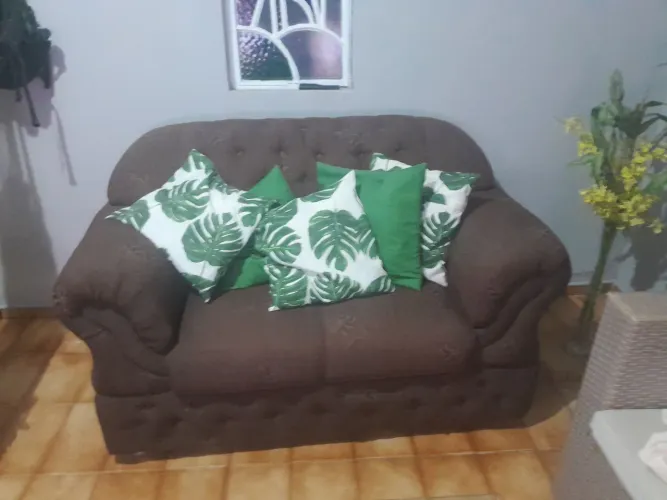 Sofa vintage para 2 pessoas