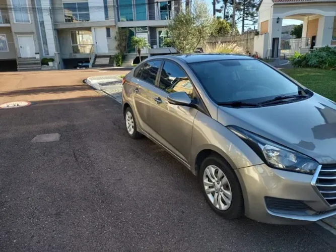 Hyundai HB20S C.style/c.plus1.6 Flex 16V Aut. 4P 2018