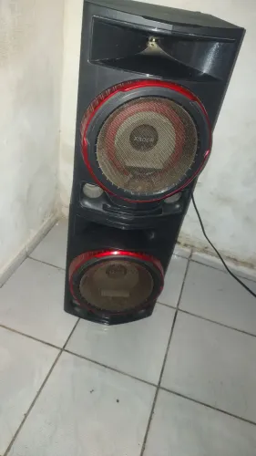 2 caixas de som
