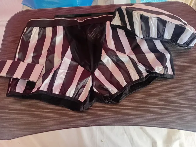 Cueca Transparente na parte traseira