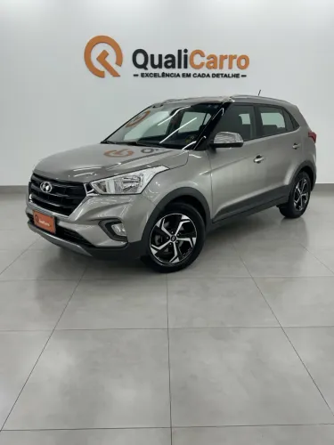 Hyundai Creta Smart Plus 1.6 16V Flex AUT 2021