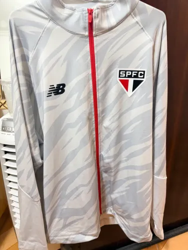 JAQUETA PRÉ JOGO SPFC 26/27 XXL (ORIGINAL)