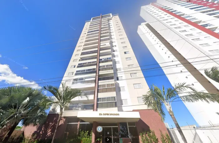 Apartamento 3 quartos com suíte na 105 Norte em Palmas  Edifício Capim Dourado