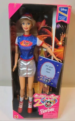 BONECA BARBIE WALT DISNEY WORLD 2000 NOVA LACRADA.