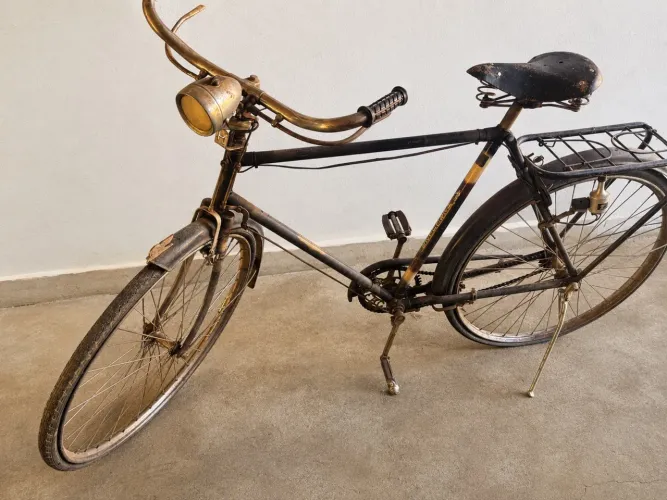 Bicicleta Antiga Hercules Inglesa Original (Made in England) 