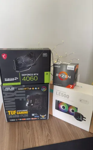 Computador Gamer Ryzen 7 RTX 4060 32 GB RAM
