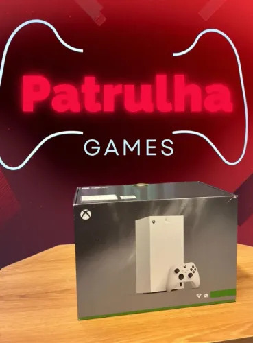 Xbox Series X Novo | Lacrado | Garantia da Loja