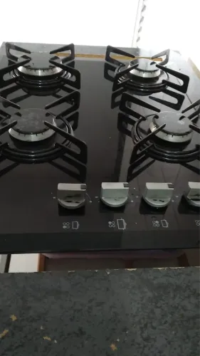 Fogão Cooktop 4 Bocas