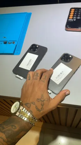 2 IPHONES 13 PROMAX ORIGINAIS 128GB