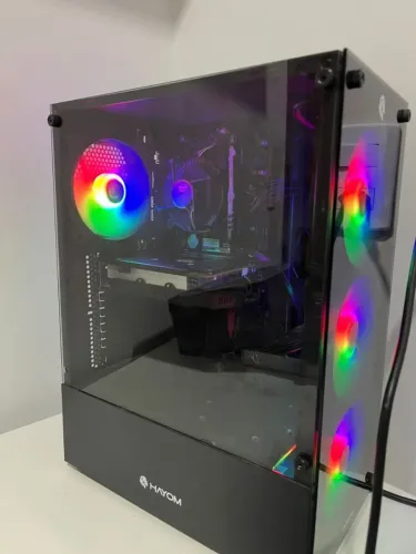 PC GAMER - i5 9400f + 16 GB ddr4 + RX 580 8gb