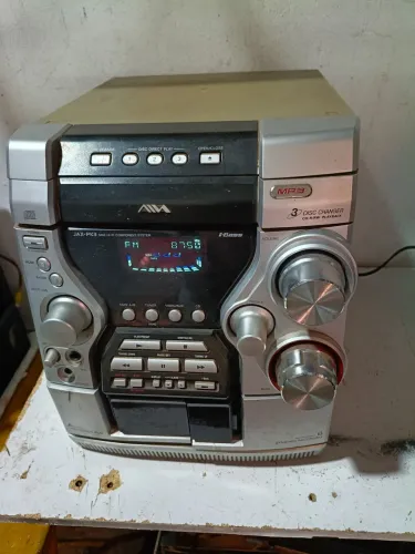 System Aiwa Jak pk3 cd não funciona 