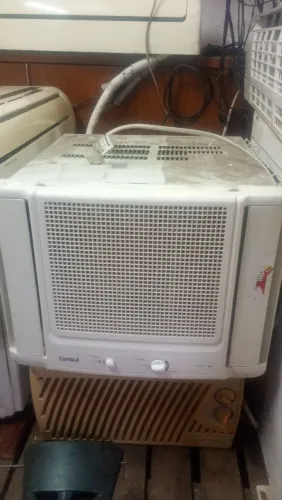 Ar condicionado janela 7500 BTUs 127v / entrego/ ac cartão
