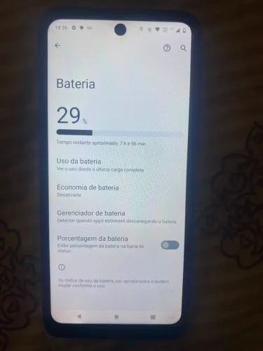 Moto g22 pra sair rápido