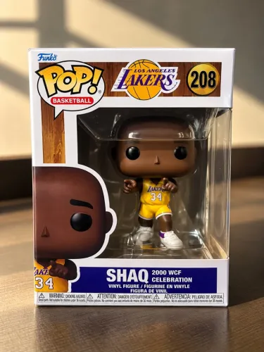 FUNKO NBA SHAQ Lakers Hellmanns 