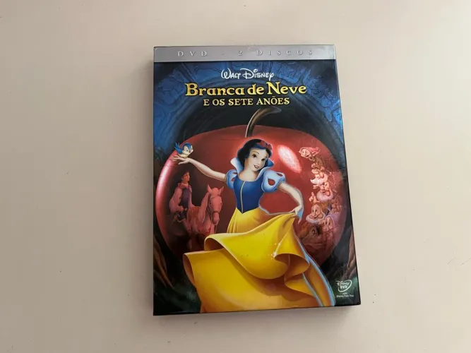 DVD duplo Branca de Neve - original