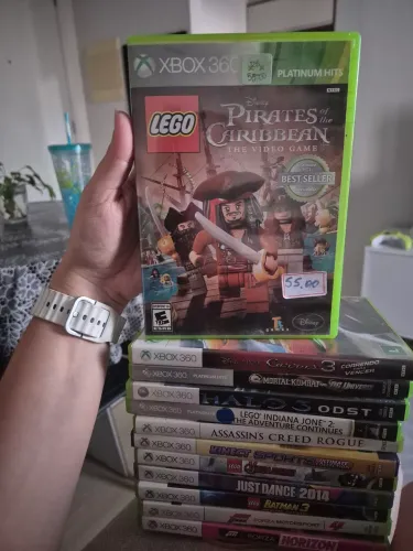 LEGO PIRATAS DO CARIBE JOGO XBOX 360