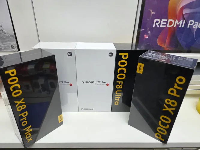 Xiaomi 17t PRO (cameras leica) LACRADOS