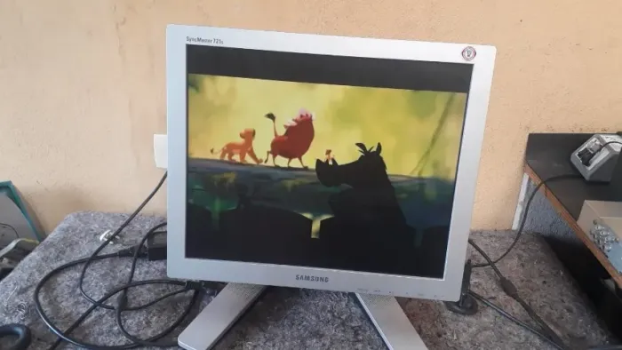 Monitor lcd sansung reutilizar peças aproveite