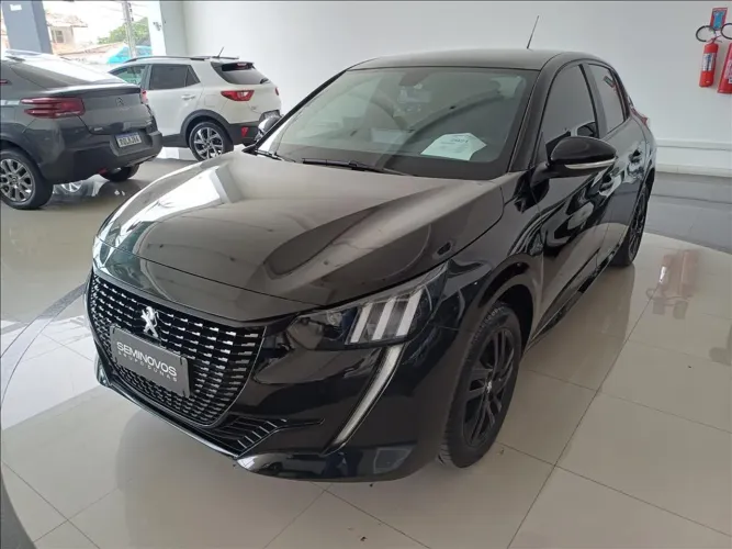 Peugeot 208 Style 1.0 Flex 6V 5P Mec. 2024